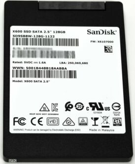 SanDisk X600 128GB